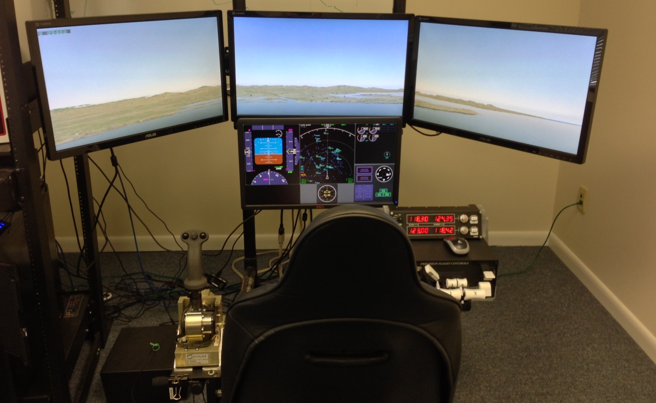 FixedBase Flight Simulator (FlightSim) Barron Associates