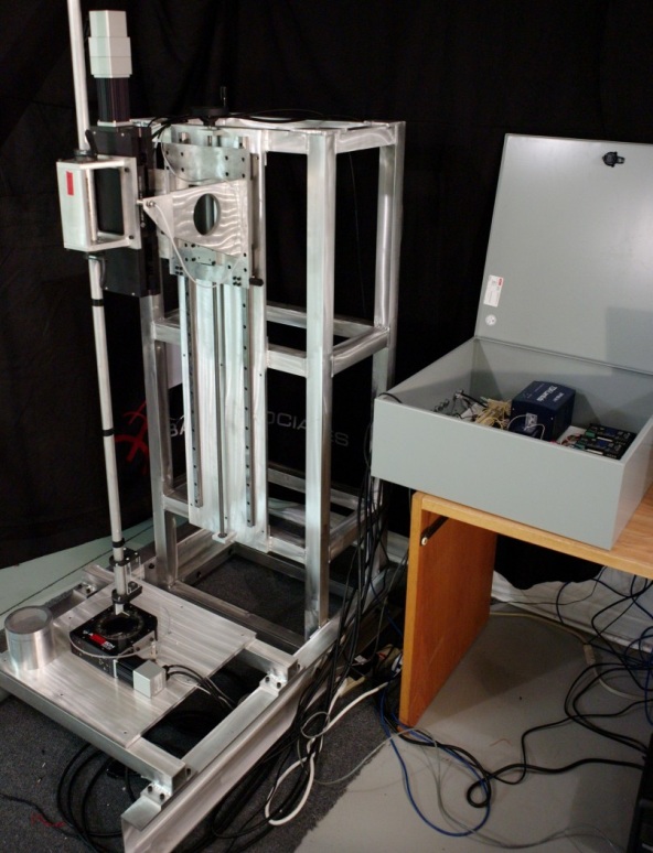 Figure 2: Barron Associates' Patented Surface Scanning System (U.S. Patent 8,593,644)