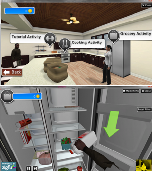 VOTA Game Interface