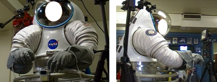 GECO Mk III Suit Testing at NASA JSC ASL