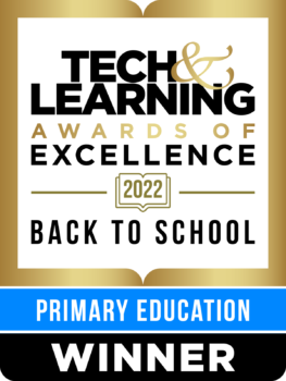 Tech & Learning primary education award winner for 2022.